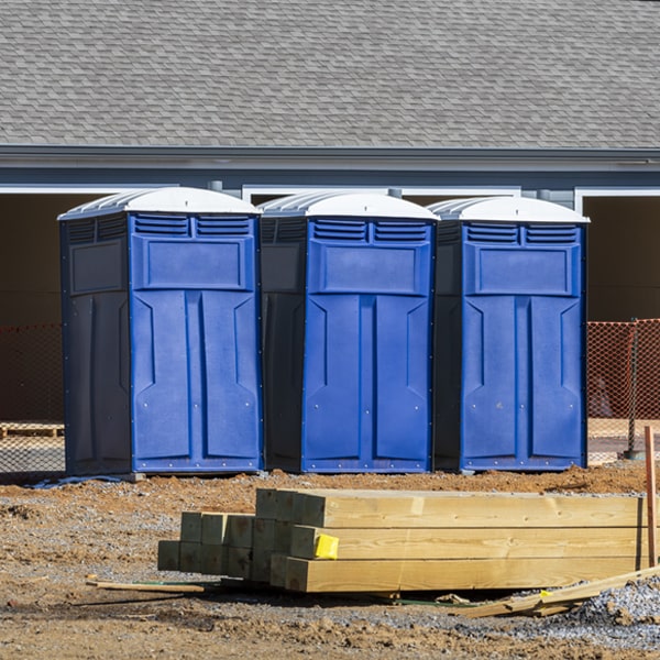 how far in advance should i book my portable restroom rental in Sun City